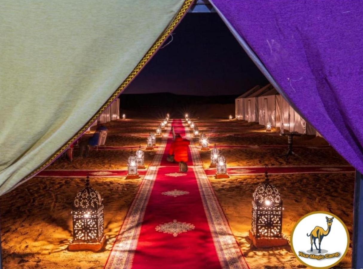 Your Magic Camp Merzouga Εξωτερικό φωτογραφία