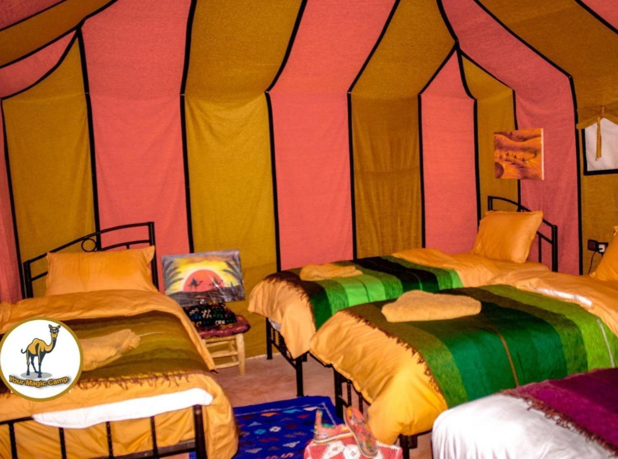 Your Magic Camp Merzouga Εξωτερικό φωτογραφία