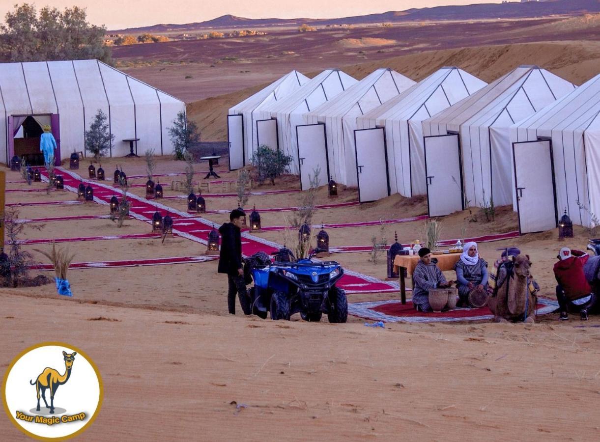 Your Magic Camp Merzouga Εξωτερικό φωτογραφία