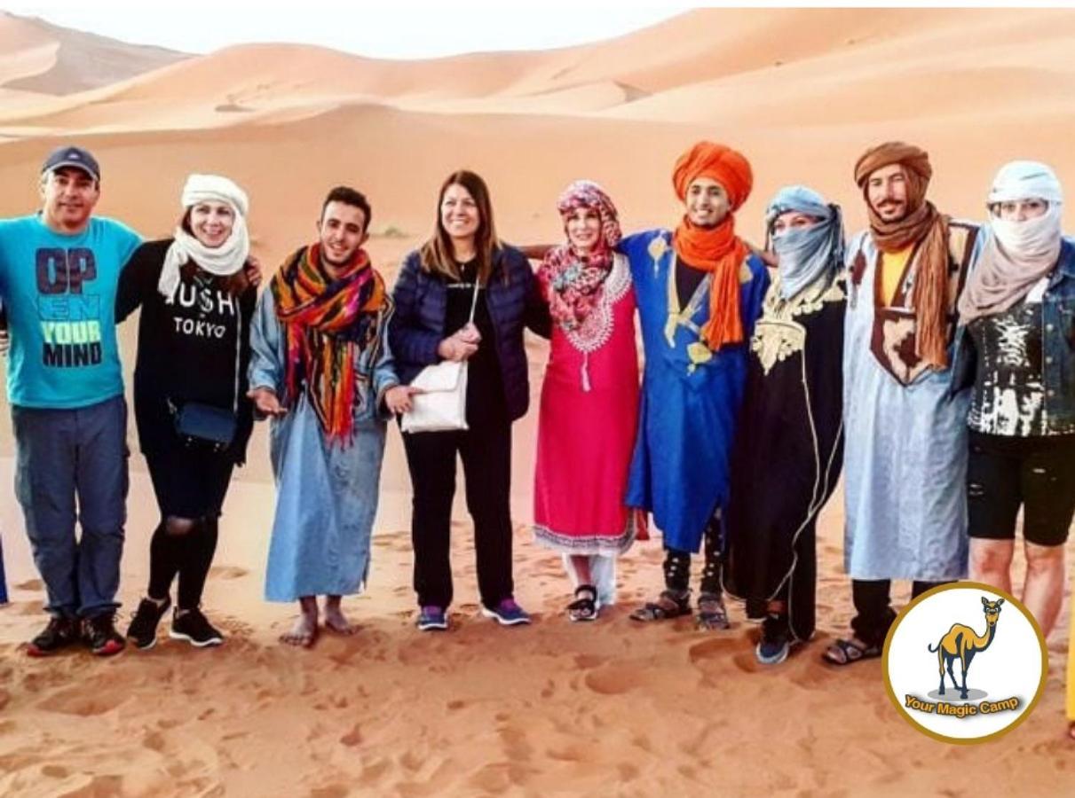 Your Magic Camp Merzouga Εξωτερικό φωτογραφία
