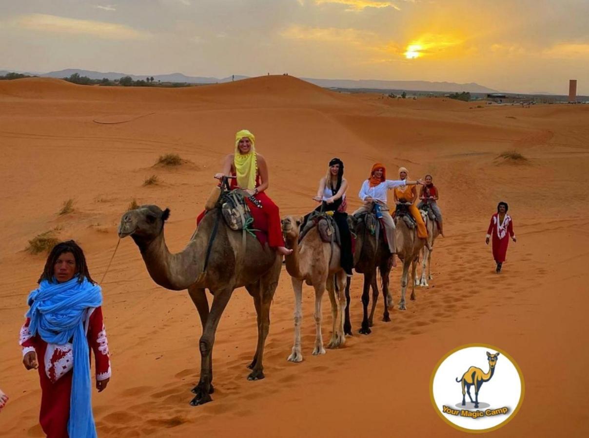 Your Magic Camp Merzouga Εξωτερικό φωτογραφία
