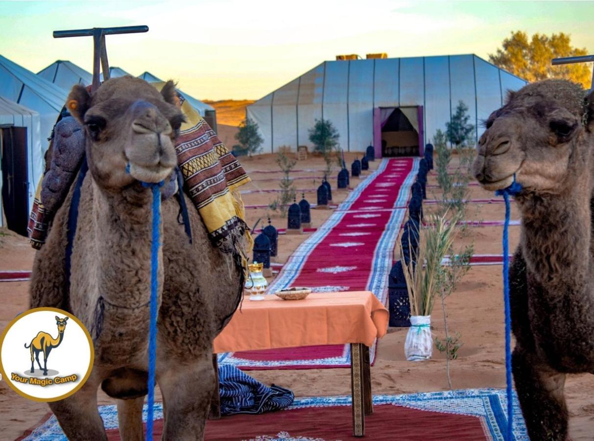Your Magic Camp Merzouga Εξωτερικό φωτογραφία