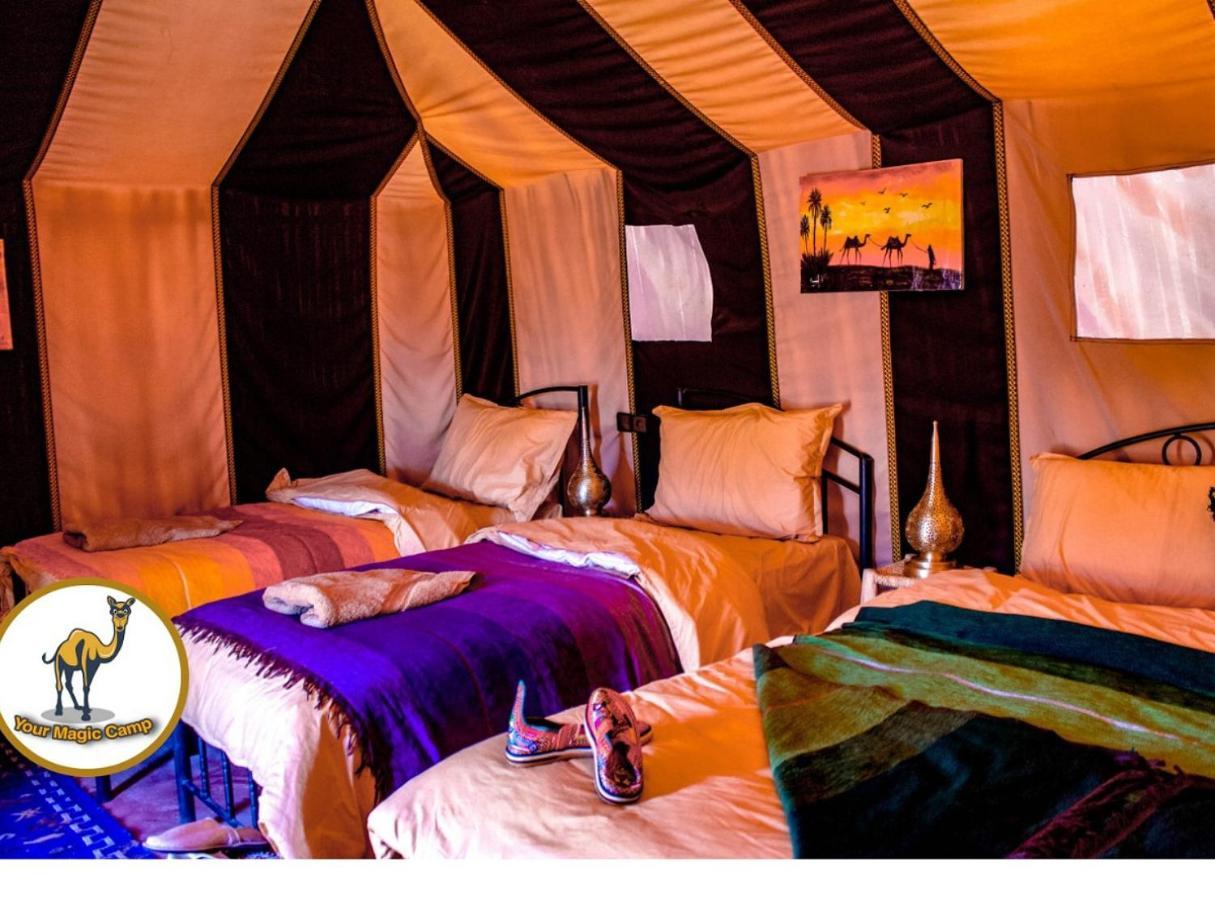 Your Magic Camp Merzouga Εξωτερικό φωτογραφία