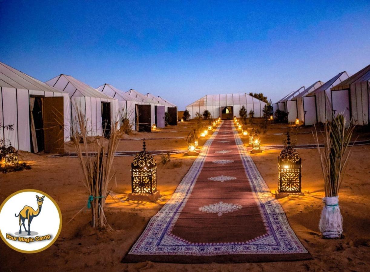 Your Magic Camp Merzouga Εξωτερικό φωτογραφία