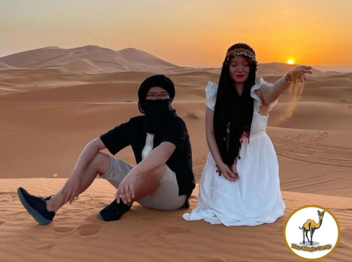 Your Magic Camp Merzouga Εξωτερικό φωτογραφία