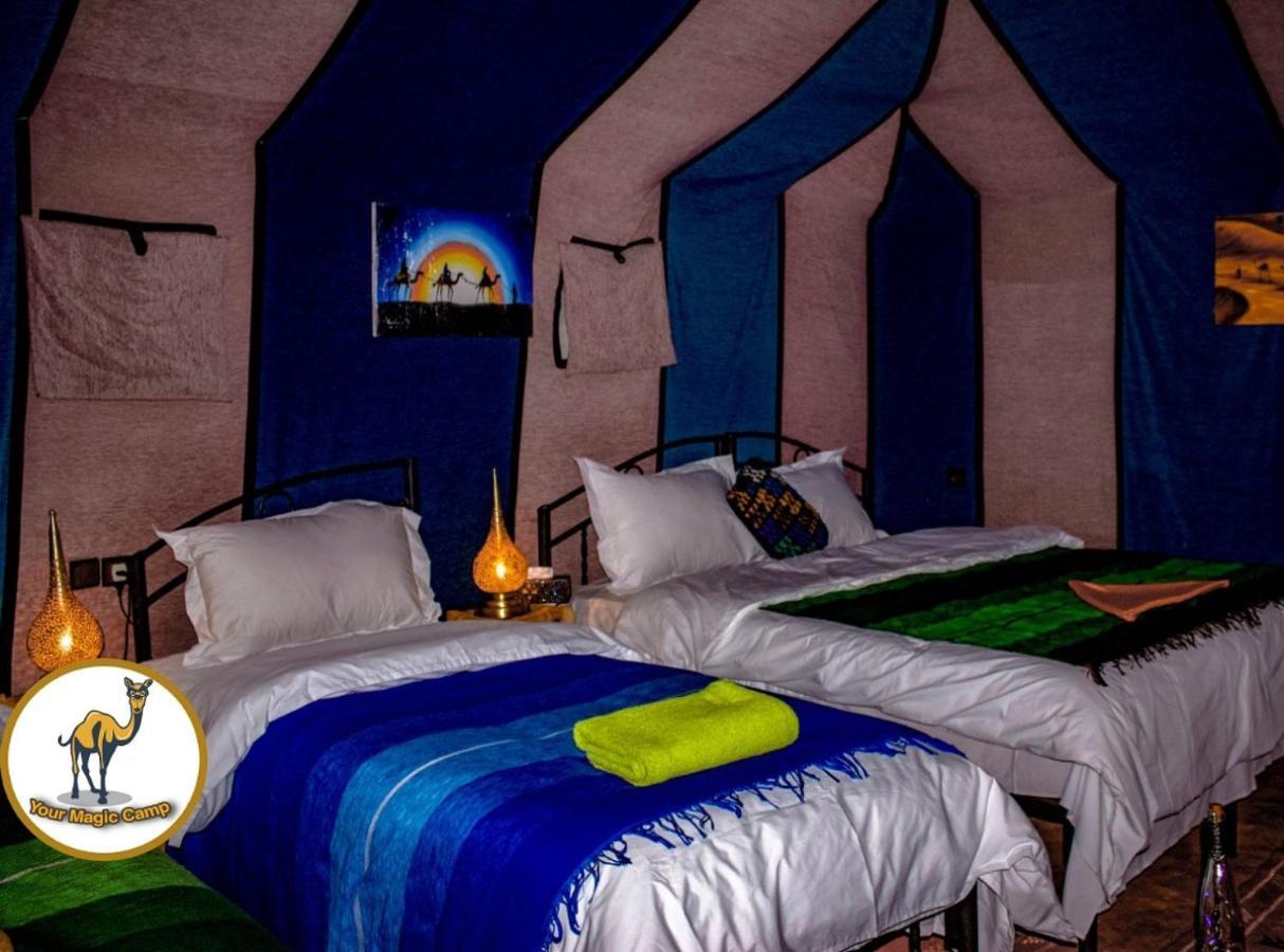 Your Magic Camp Merzouga Εξωτερικό φωτογραφία