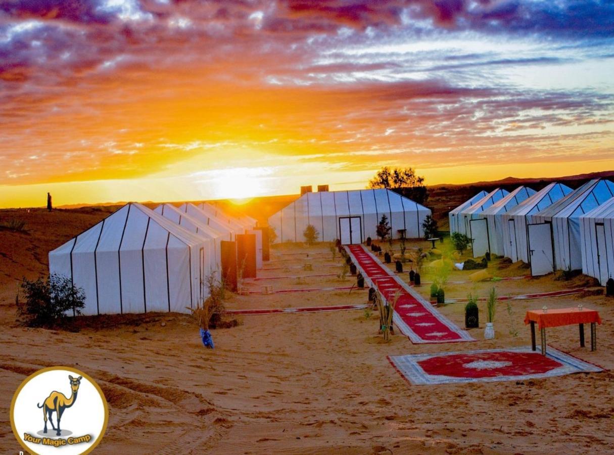 Your Magic Camp Merzouga Εξωτερικό φωτογραφία