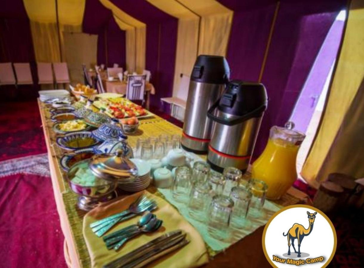 Your Magic Camp Merzouga Εξωτερικό φωτογραφία